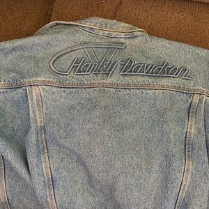 Harley Davidson Vintage Jean Jacket